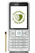 Sony Ericsson C901 GreenHeart kliknij aby zobaczyć powiększenie