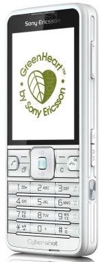 Galeria zdjęć telefonu Sony Ericsson C901 GreenHeart