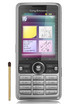 Sony Ericsson G700 BE kliknij aby zobaczyć powiększenie