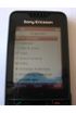 Sony Ericsson G702 kliknij aby zobaczyć powiększenie