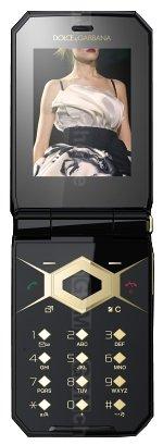 Galeria zdjęć telefonu Sony Ericsson Jalou by D&G