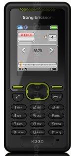 Galeria zdjęć telefonu Sony Ericsson K330