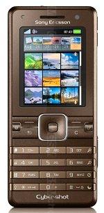 Galeria zdjęć telefonu Sony Ericsson K770i