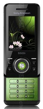 Galeria zdjęć telefonu Sony Ericsson S500i