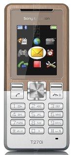 Galeria zdjęć telefonu Sony Ericsson T270i