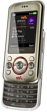 Galeria zdjęć telefonu Sony Ericsson W395
