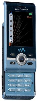 Galeria zdjęć telefonu Sony Ericsson W595s