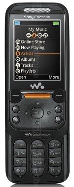 Galeria zdjęć telefonu Sony Ericsson W830i