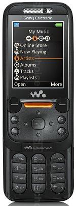 Galeria zdjęć telefonu Sony Ericsson W850