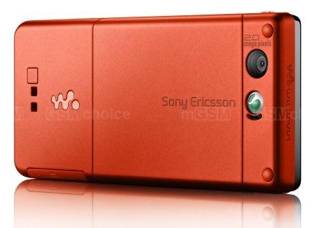 Sony Ericsson W880i W880, Ai technical specifications 