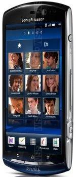 Galeria zdjęć telefonu Sony Ericsson Xperia neo