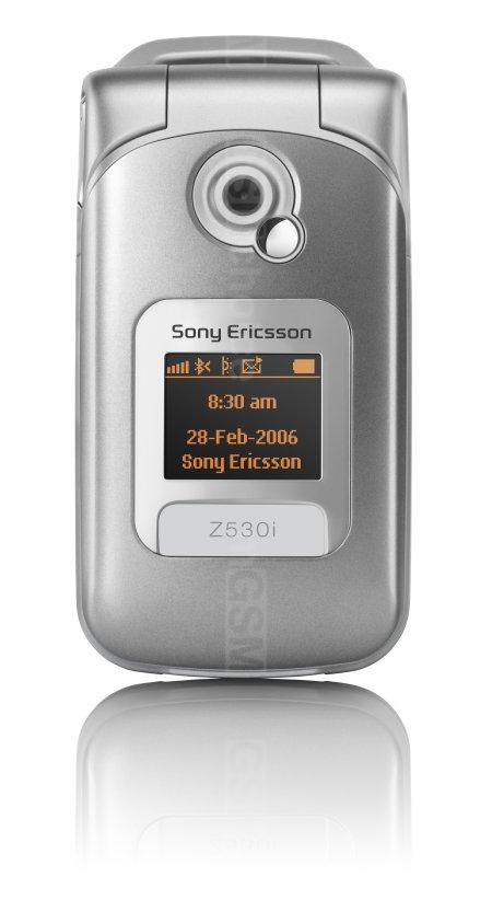 sony ericsson z530i mobile