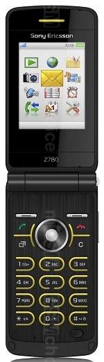Galeria zdjęć telefonu Sony Ericsson Z780