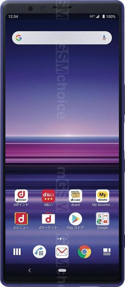 Sony Xperia 1 SO-03L Sony Xperia 1 SO-03L