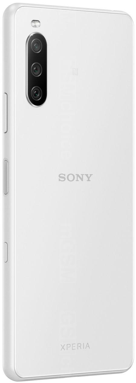 SONY - Xperia 10 Ⅲ Lite 　ホワイト Sony Xperia 10 III Lite XQ-BT44 Dane techniczne telefonu