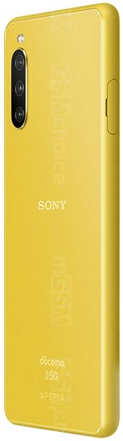 SONY Xperia 10 III SO-52B イエロー Sony Xperia 10 III SO-52B Dane techniczne telefonu :: mGSM.pl