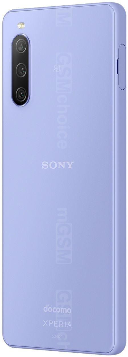 Sony Xperia 10 IV SO-52C Xperia 10 IV DoCoMo Dane techniczne