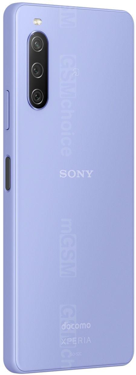 Sony Xperia 10 IV SO-52C Xperia 10 IV DoCoMo Dane techniczne