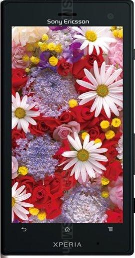 Sony Xperia acro HD SO-03D