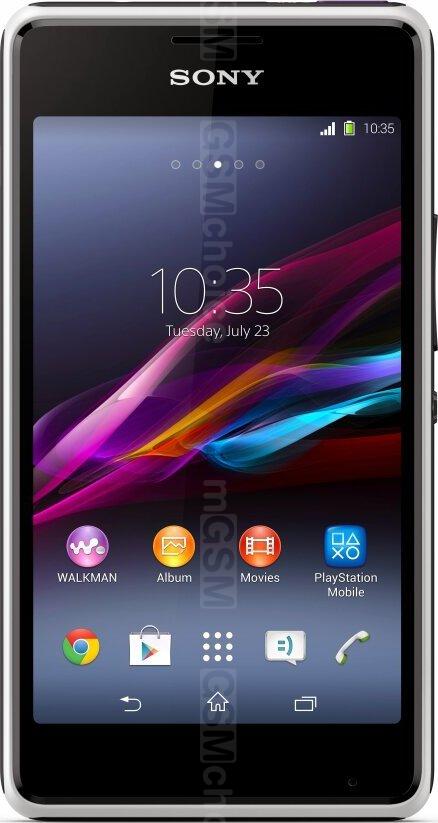 Sony Xperia E1 dual Sony Xperia E1 dual