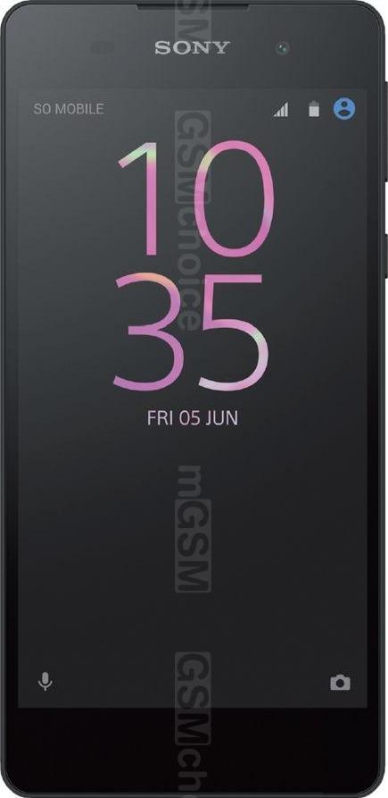 Sony Xperia E5 Sony Xperia E5