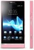 Sony Xperia SL kliknij aby zobaczyć powiększenie
