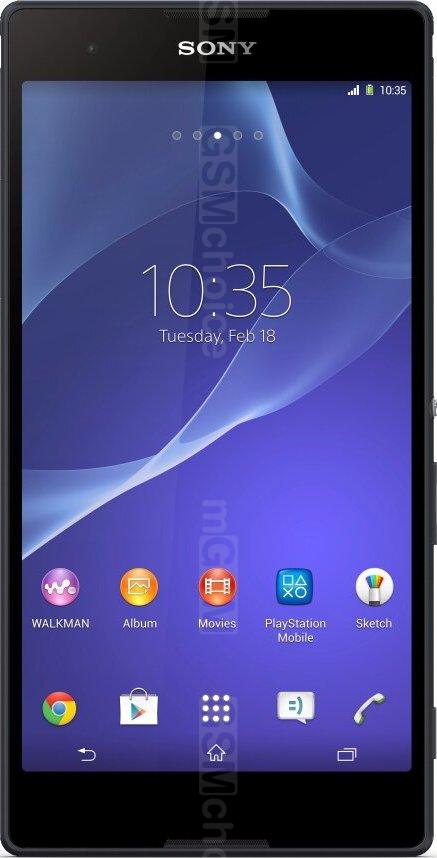Sony Xperia T2 Ultra XM50h Sony Xperia T2 Ultra XM50h