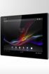 Sony Xperia Tablet Z WiFi kliknij aby zobaczyć powiększenie