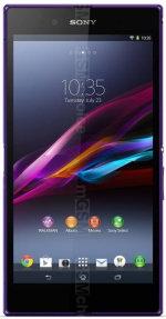 Galeria zdjęć telefonu Sony Xperia Z Ultra WiFi