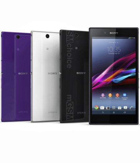 Sony Xperia Z Ultra C6806, C6833 Dane techniczne telefonu