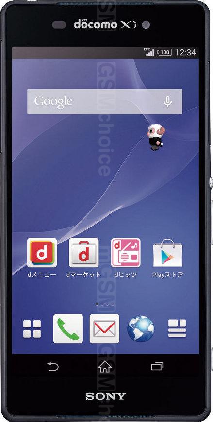 Sony Xperia Z2 SO-03F Sony Xperia Z2 SO-03F