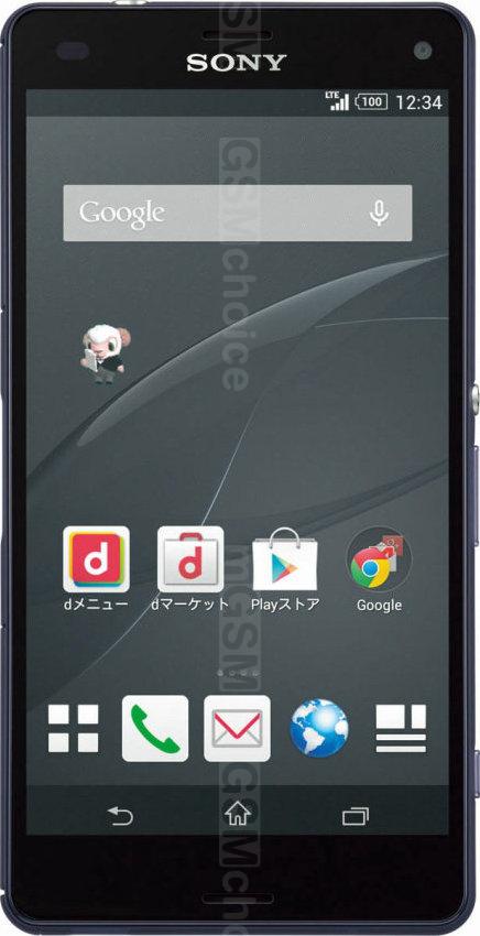 Sony Xperia Z3 Compact SO-02G Sony Xperia Z3 Compact SO-02G