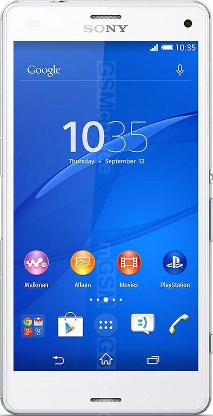 Sony Xperia Z3 Compact Sony Xperia Z3 Compact