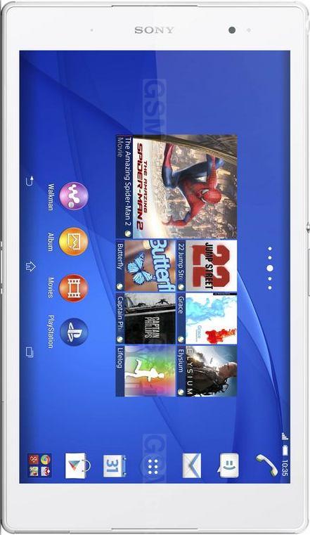 Sony Xperia Z3 Tablet Compact Sony Xperia Z3 Tablet Compact