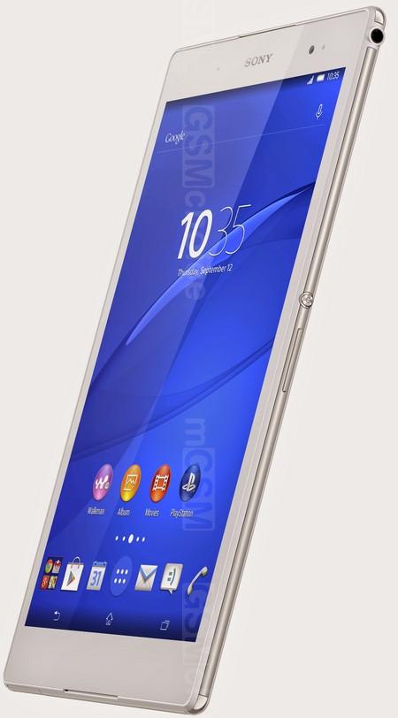 Xperia - ソニー XperiaZ3 Tablet Compact SGP612 ホワイト Sony Xperia Z3 Tablet Compact Dane techniczne telefonu