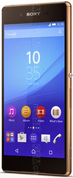 Galeria zdjęć telefonu Sony Xperia Z3+