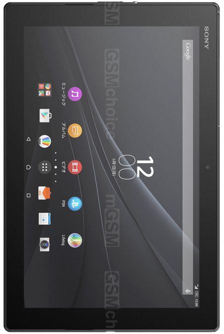 Sony Xperia Z4 Tablet SO-05G Dane techniczne telefonu :: mGSM.pl