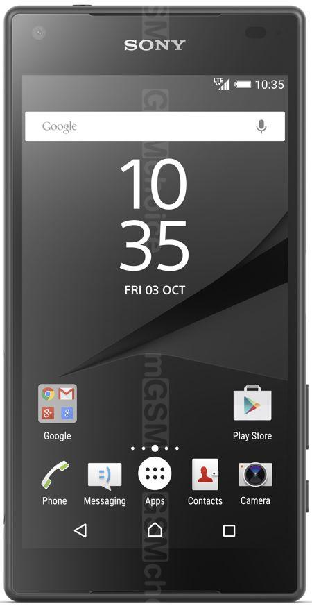 SONY - ソニー Xperia Z5 compact White Sony Xperia Z5 compact white Android smartfon : Amazon.pl