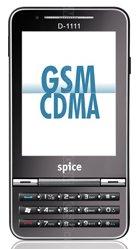 Galeria zdjęć telefonu Spice D1111