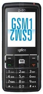Galeria zdjęć telefonu Spice D90