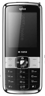 Galeria zdjęć telefonu Spice M5252