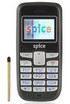 Spice S540 kliknij aby zobaczyć powiększenie