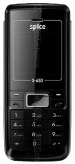 Galeria zdjęć telefonu Spice S650