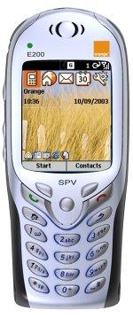 Galeria zdjęć telefonu SPV E200