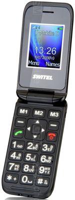 Galeria zdjęć telefonu Switel Davos M200