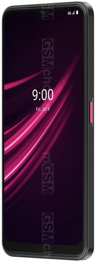 On sale T-MOBILE REVVL V PLUS 5G 64GB Black