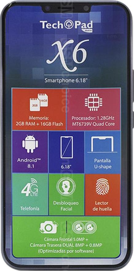 TechPad X6