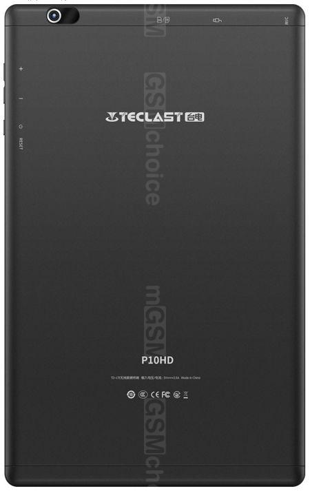 ANDROID - TECLAST P10HD Android タブレット Teclast P10HD 4G LTE Tablet PC Czarny