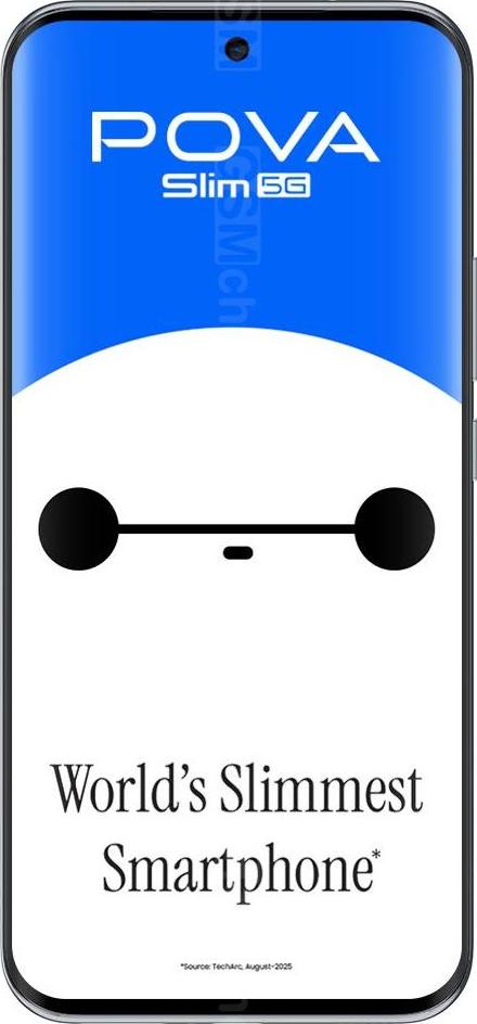 Tecno Pova Slim 5G Tecno Pova Slim 5G