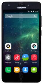 Galeria zdjęć telefonu Telefunken Diamond LTE Platinum